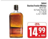 Bourbon Frontier Whiskey im Angebot bei E center in Weiden Bourbon Frontier Whiskey Angebote von Bulleit bei E center Weiden für 14,99 €