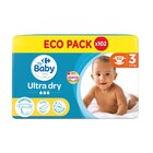 Couches Ultra Dry pack économique - CARREFOUR BABY - Carrefour à Ajaccio Couches Ultra Dry pack économique - CARREFOUR BABY en promo chez Carrefour Ajaccio à 12,69 €