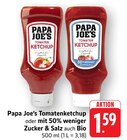 Tomatenketchup Angebote von Papa Joe's bei E center Bad Kreuznach für 1,59 €