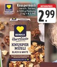 Knuspermüsli Black & White bei EDEKA im Prospekt "" für 2,99 €