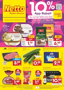 Aktueller Netto Marken-Discount Prospekt für Westoverledingen mit  Seiten