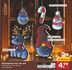 LED Spiegelfigur klein oder groß Angebote bei Netto Marken-Discount Schwerin für 4,99 €
