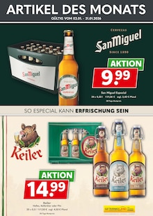 Bier im Getränkeland Prospekt "Die Getränkekönner" mit 4 Seiten (Rostock)