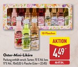 Oster-Mini-Liköre im ALDI Nord Prospekt zum Preis von 4,49 €