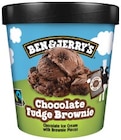 Pot de glace chocolate fudge brownie - BEN & JERRY'S en promo chez Lidl Nancy à 1,49 €