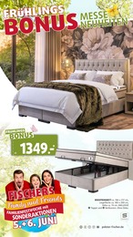 Polstermöbel Fischer Boxspringbett im Prospekt 