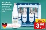 Aktuelles Mineralwasser Angebot bei Netto Marken-Discount in Dortmund ab 3,99 €