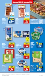 Mascarpone Angebot im aktuellen Lidl Prospekt auf Seite 15