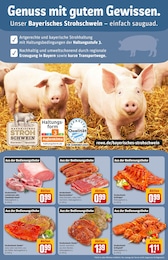 Schweinesteak Angebot im aktuellen REWE Prospekt auf Seite 10