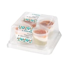 4 verrines pesto tomates & mozzarella à Carrefour Market dans Lans