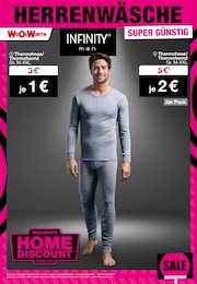 Woolworth Herren Thermohose im Prospekt 