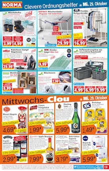 Norma Prospekt der aktuellen Woche, gĂĽltig von 27.10.2025 bis 01.11.2025 Aktueller Norma Prospekt "Mehr fĂĽrs Geld" mit 18 Seiten