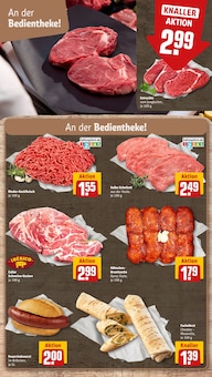 Hähnchen im REWE Prospekt "Dein Markt" mit 30 Seiten (Darmstadt)