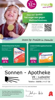 Aktueller mea - meine apotheke Prospekt "Unsere Dezember-Angebote" Seite 1 von 4 Seiten für Völklingen