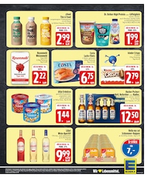 Proteinprodukte im EDEKA Prospekt Proteinprodukte im EDEKA Prospekt "Wir lieben Lebensmittel." auf Seite 31