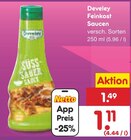 Feinkost Saucen bei Netto Marken-Discount im Arnstein Prospekt für 1,11 €