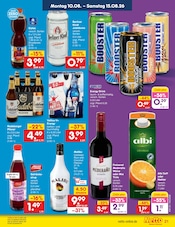 Saft im Netto Marken-Discount Prospekt in Schwerin Aktueller Netto Marken-Discount Prospekt mit Saft, "Aktuelle Angebote", Seite 29