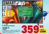 4K-UHD-TV Angebote von Hisense bei E center Darmstadt für 359,99 €