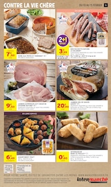 Viande Angebote im Prospekt "JUSQU'À 20€ OFFERTS EN BONS D'ACHAT SUR LE RAYON SURGELÉS" von Intermarché Super auf Seite 5