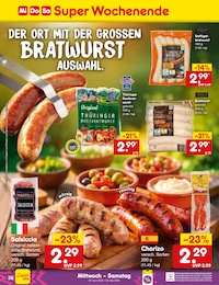 Salami im Netto Marken-Discount Prospekt Aktuelle Angebote auf S. 54