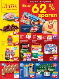 Netto Marken-Discount Prospekt für Eisenhüttenstadt mit 49 Seiten Netto Marken-Discount Prospekt für Eisenhüttenstadt: "Aktuelle Angebote", 49 Seiten, 03.08.2026 - 08.08.2026