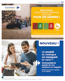Promotion Aspirateur dans le prospectus Carrefour, valable du 02/12/2025 au 24/12/2025 Promo Aspirateur dans le catalogue Carrefour du moment à la page 11