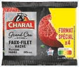 Steak Haché Grand Cru 12% MG - Charal en promo chez U Express Mantes-la-Jolie à 6,99 €