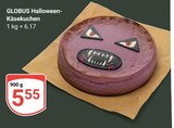 GLOBUS Eschborn - Halloween-Käsekuchen Angebot im Prospekt Halloween-Käsekuchen bei GLOBUS im Eschborn Prospekt für 5,55 €