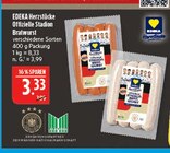 Aktuelle Bratwurst Angebote bei Marktkauf in Erlangen Aktuelles Offizielle Stadion Bratwurst (orange packaging) Angebot bei Marktkauf in Erlangen ab 3,33 €