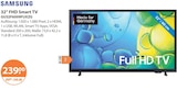 32" FHD Smart TV Angebote von Samsung bei V-Markt Memmingen für 239,00 €