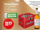 König Pilsener bei Getränke Hoffmann im Herdorf Prospekt für 11,99 €