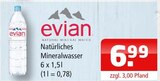 Natürliches Mineralwasser bei Getränke Oase im Prospekt "" für 6,99 €