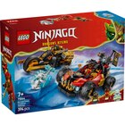 LEGO® NINJAGO® 71864 – Véhicules combinables de Kai et Cole - LEGO en promo chez Carrefour Dunkerque à 18,99 €