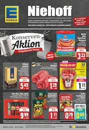 EDEKA Prospekt für Bielefeld: "Aktuelle Angebote", 28 Seiten, 30.09.2024 - 05.10.2024