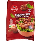 Grignottes de poulet rôties - CARREFOUR SENSATION en promo chez Carrefour Calais à 2,69 €