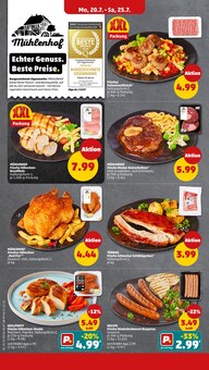 Grillfleisch im Penny Prospekt "Wer günstig will, muss Penny." mit 34 Seiten (Saarbrücken)