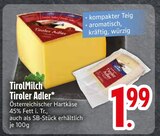 Tiroler Adler im EDEKA Prospekt Tiroler Adler von TirolMilch im aktuellen EDEKA Prospekt für 1,99 €