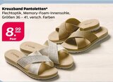 Kreuzband Pantoletten im Angebot bei Netto mit dem Scottie in Dessau-Roßlau Kreuzband Pantoletten Angebote von Viva bei Netto mit dem Scottie Dessau-Roßlau für 8,99 €