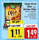 Ofen-Chips im Angebot bei E center in Solingen Ofen-Chips Angebote von funny-frisch bei E center Solingen für 1,11 €