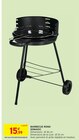 Barbecue Rond - Somagic en promo chez Intermarché Hyper Briançon à 15,99 €