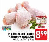 EDEKA - Frische Hähnchenunterkeulen Angebot im Prospekt Frische Hähnchenunterkeulen bei EDEKA im Prospekt "" für 8,99 €