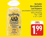 Oberschwäbische Land-Teigwaren bei EDEKA im Bad Gottleuba Prospekt für 1,99 €