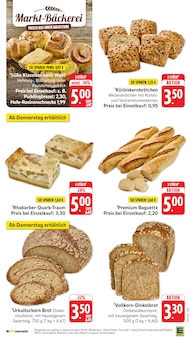 Brot im aktuellen EDEKA Prospekt (Karlsruhe) Brot im EDEKA Prospekt "Aktuelle Angebote" mit 49 Seiten (Karlsruhe)