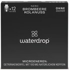 Microdrink Nero mit natürlichem Koffein ohne Zucker Angebote von Waterdrop bei Rossmann Troisdorf für 6,99 €