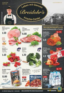 Fisch im aktuellen EDEKA Prospekt (Bergisch Gladbach) Fisch im EDEKA Prospekt "Aktuelle Angebote" mit 18 Seiten (Bergisch Gladbach)