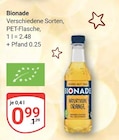 Naturtrübe Orange von Bionade im aktuellen GLOBUS Prospekt