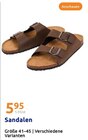 Sandalen im Angebot bei Action in Recklinghausen Sandalen Angebote bei Action Recklinghausen für 5,95 €