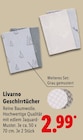 Geschirrtücher von Livarno für 2,99 € bei Lidl im Angebot Geschirrtücher von Livarno im aktuellen Lidl Prospekt