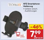 KFZ Smartphone-Halterung im Angebot bei Netto Marken-Discount in Detmold KFZ Smartphone-Halterung Angebote von Technaxx bei Netto Marken-Discount Detmold für 7,99 €