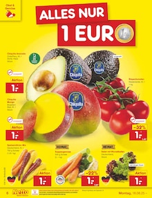 Gemüse im Netto Marken-Discount Prospekt "Aktuelle Angebote" mit 57 Seiten (Bottrop)